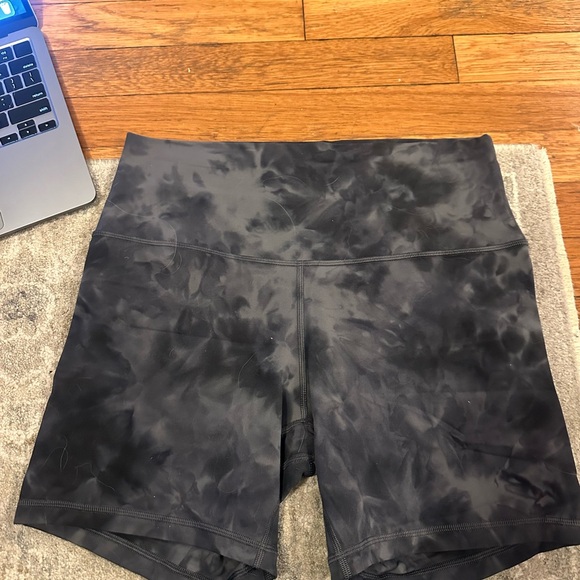 Lululemon Align Short *6" Diamond Dye Pitch Grey Graphite Grey - Picture 4 of 7